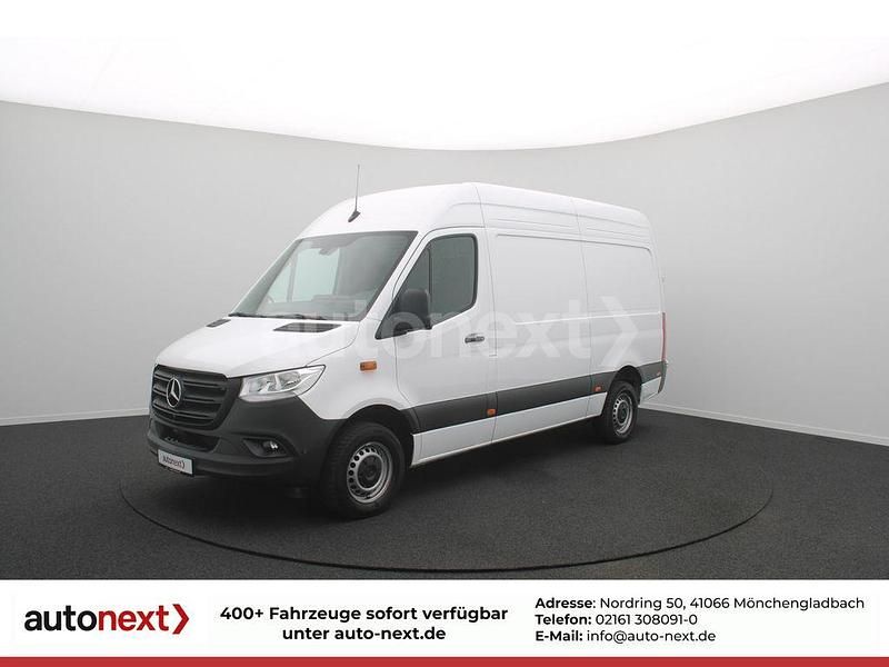 Arktikweiss Gebraucht 2024 Mercedes Sprinter Van | 33.490 € (Superpreis) - Bild 1/3