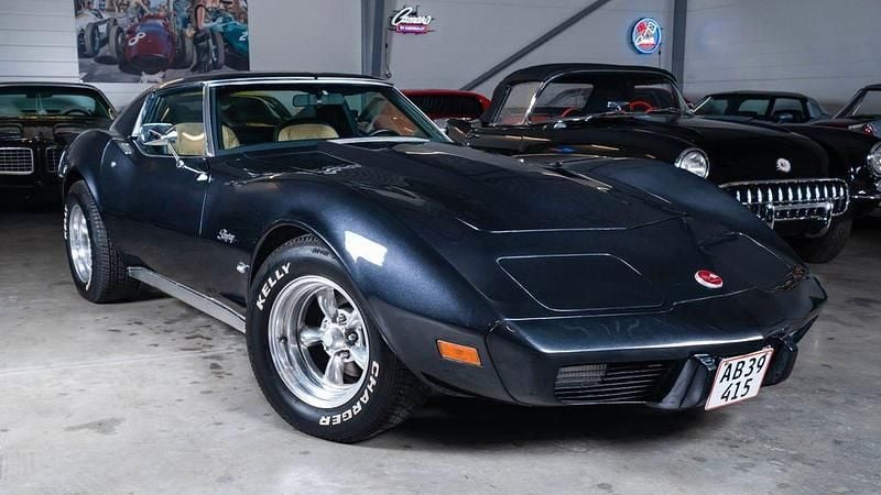Gebraucht Corvette C3 430 PS (316 kW) 1975 Schwarz