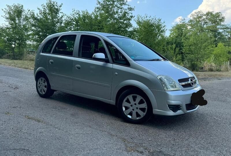 Grau Gebraucht 2006 Opel Meriva Van / Kleinbus | 1.150 € (Superpreis) - Bild 1/4