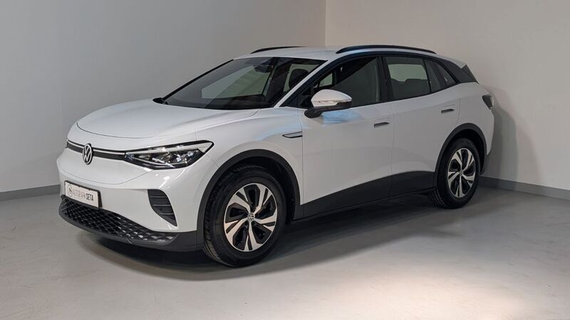 Weiß Gebraucht 2021 VW ID.4 Pure SUV | 22.699 € (Guter Preis) - Bild 1/3