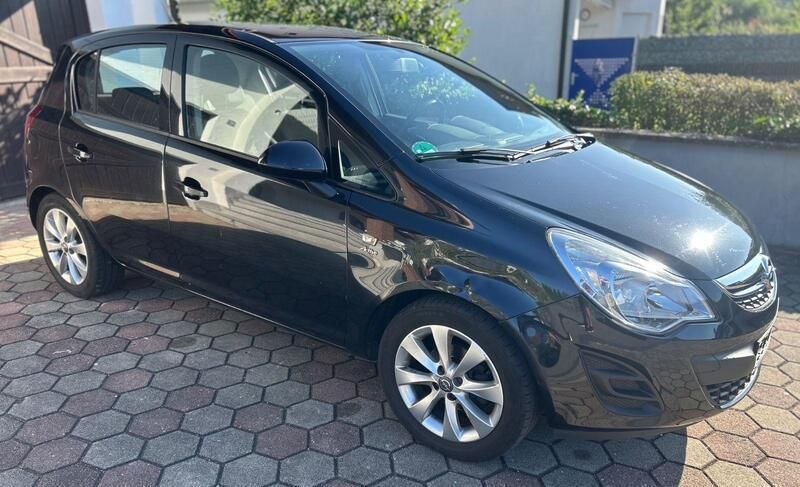 Schwarz Gebraucht 2013 Opel Corsa Active Kleinwagen | 6.200 € (Fairer Preis) - Bild 1/4