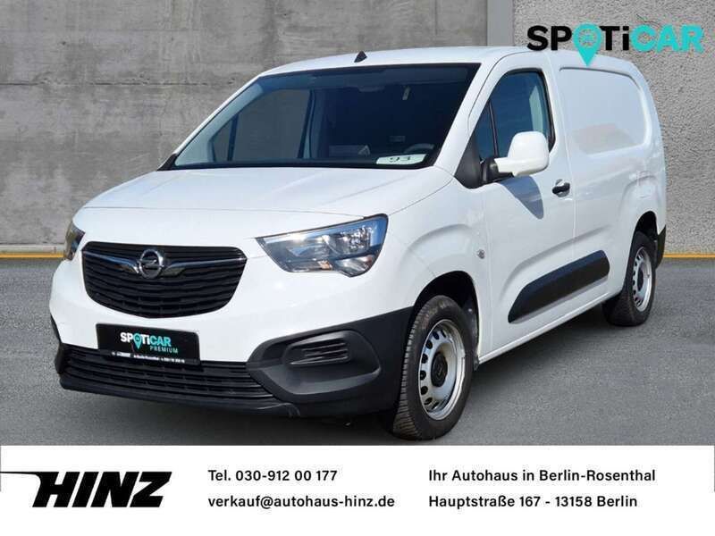 Weiß Gebraucht 2021 Opel Combo Edition Van / Kleinbus | 17.190 € (Etwas zu teuer) - Bild 1/4