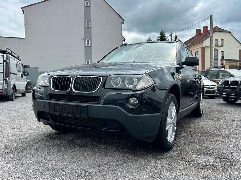 Gebraucht BMW X3 177 PS (130 kW) 2008 Schwarz SUV