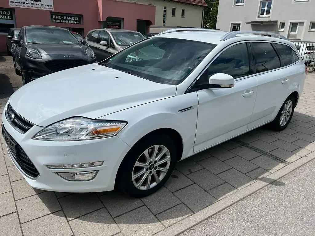 Brugt Ford Mondeo Titanium 163 HK (119 kW) 2011 Hvid Sedan