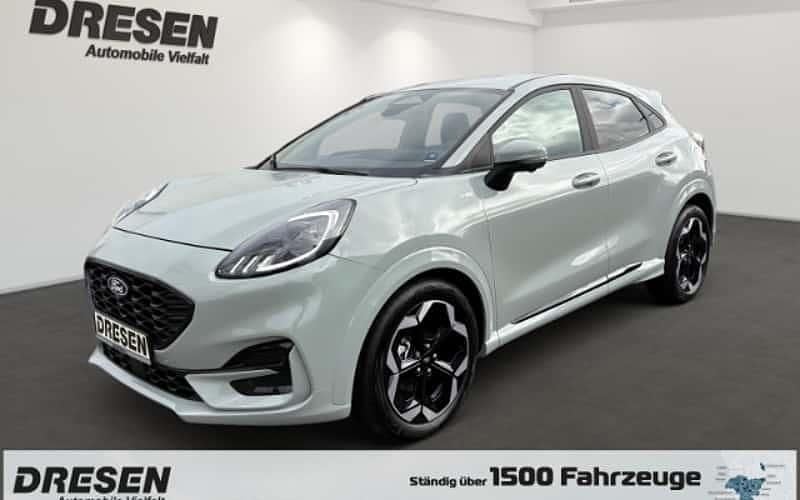 Grau Neu 2024 Ford Puma Gen-E ST-Line X SUV | 27.650 € (Fairer Preis) - Bild 1/4