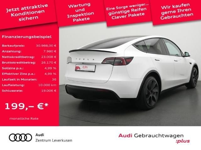 Gebraucht Tesla Model Y 255 kW (347 PS) 2023 Weiss SUV
