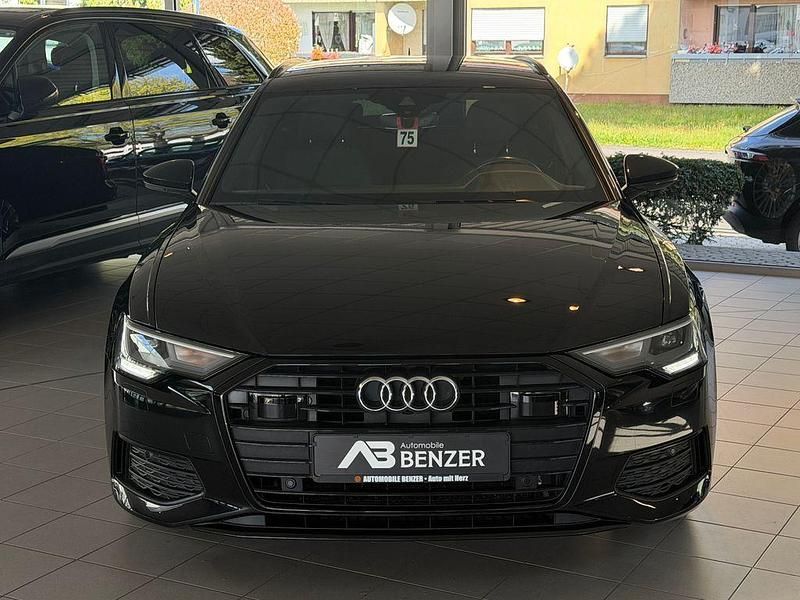Gebraucht Audi A6 Ambiente 204 PS (150 kW) 2021 Schwarz Kombi