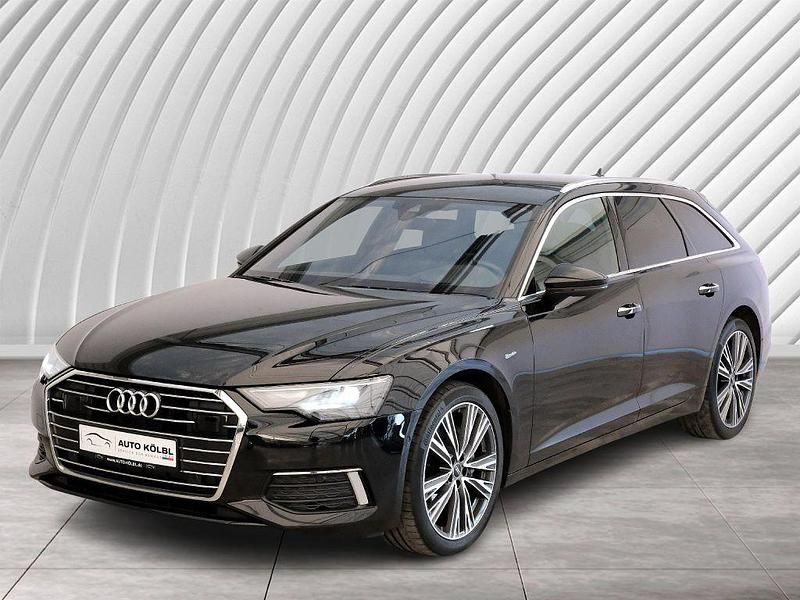 Gebraucht Audi A6 Design 265 PS (194 kW) 2022 Mythosschwarz metallic Kombi