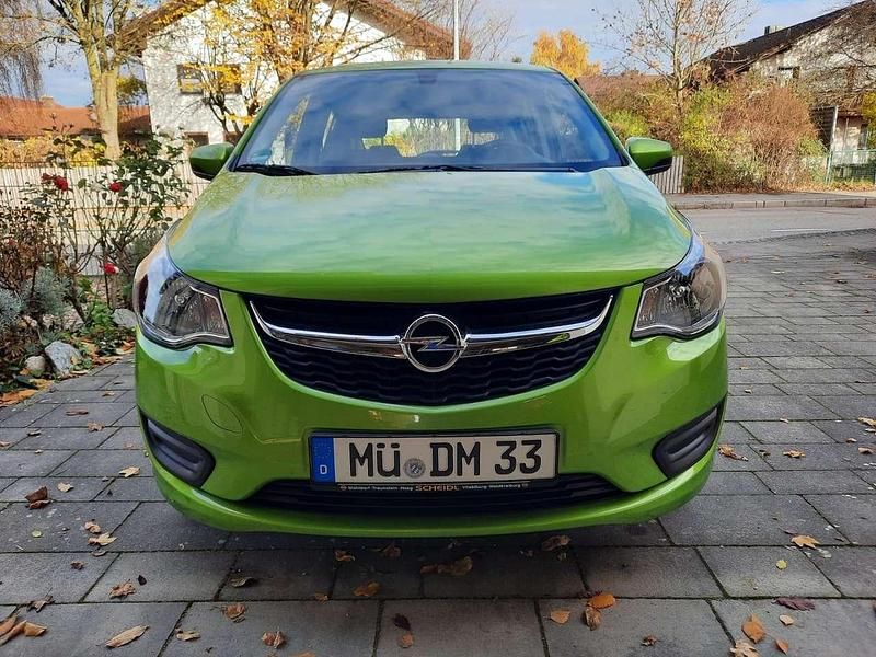 Gebraucht Opel Karl Innovation 75 PS (55 kW) 2015 Grün Kleinwagen