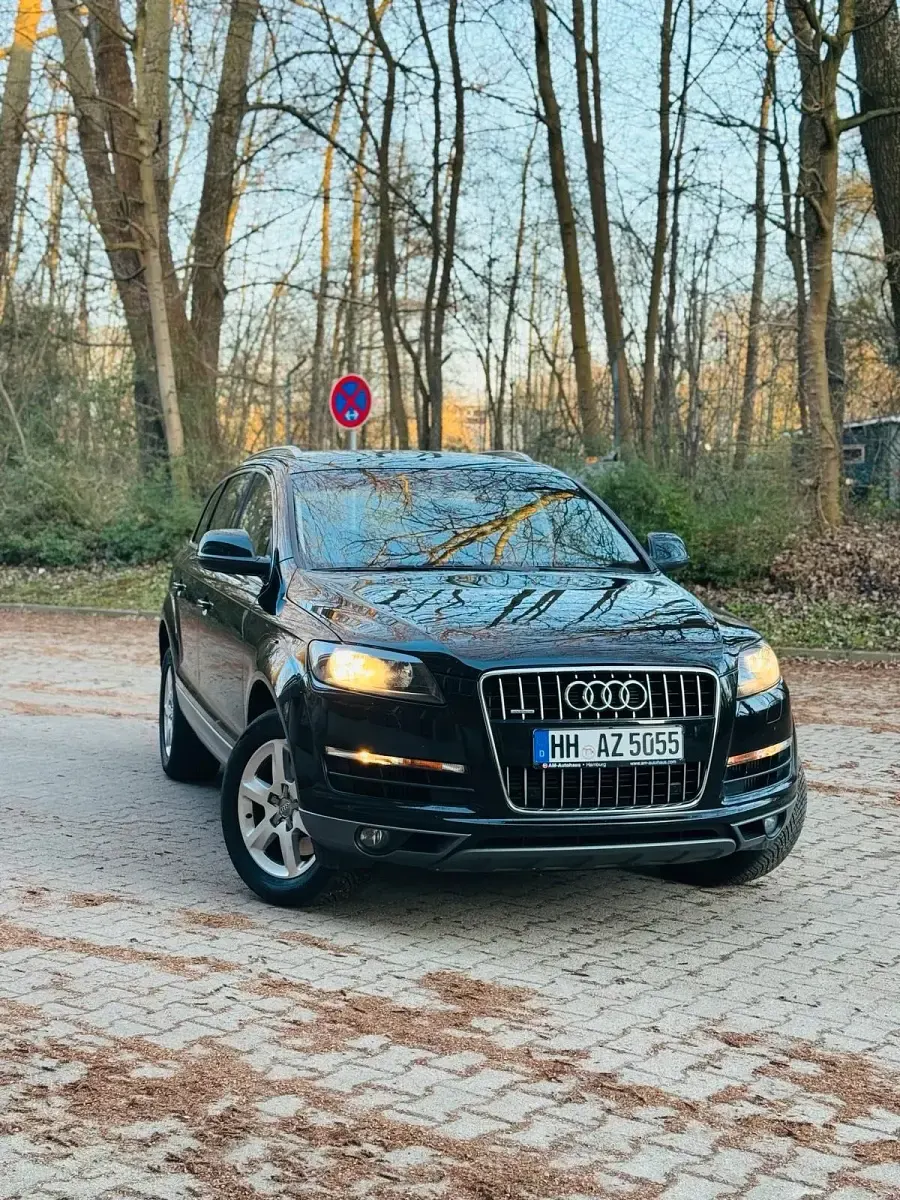 Gebraucht Audi Q7 245 PS (180 kW) 2014 Schwarz SUV