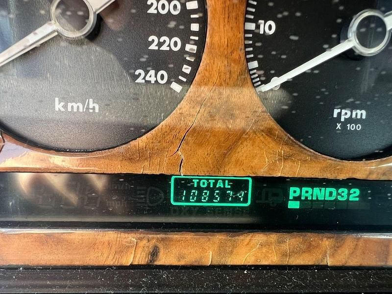 Gebraucht Jaguar XJ40 212 PS (155 kW) 1986 Weiß Limousine