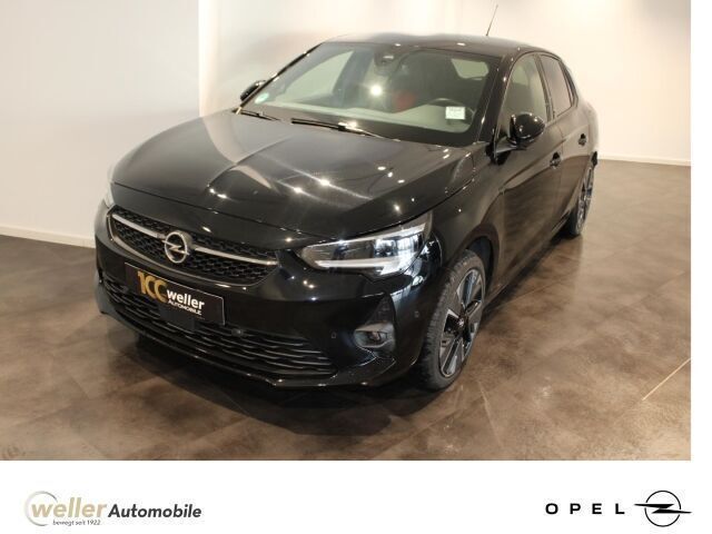 Schwarz Gebraucht 2022 Opel Corsa-e GS Line Kleinwagen | 16.840 € (Guter Preis) - Bild 1/4