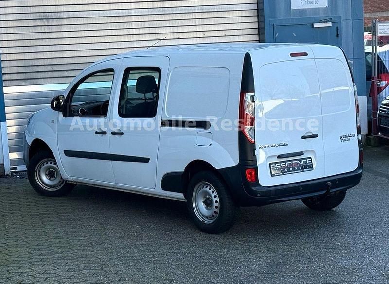 Gebraucht Renault Kangoo 90 PS (66 kW) 2017 Weiß Van / Kleinbus