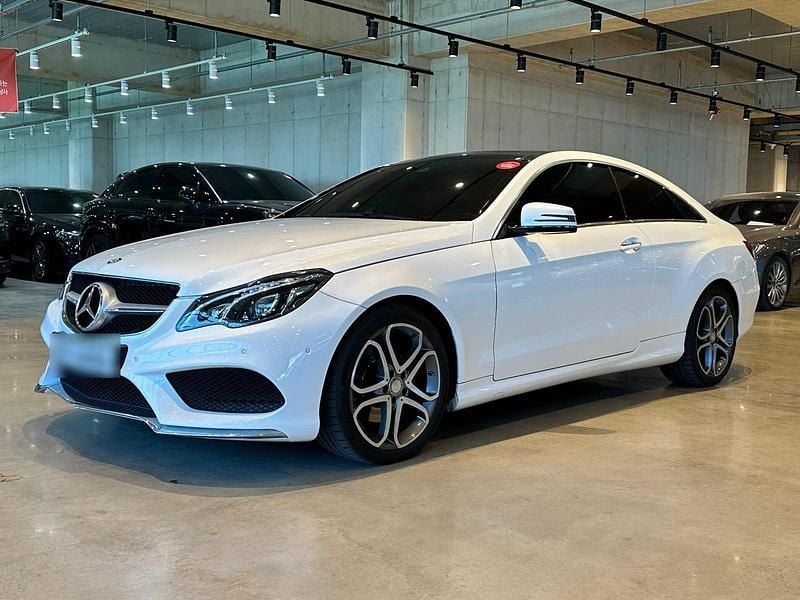 Gebraucht Mercedes E350 306 PS (225 kW) 2013 Weiß Coupé