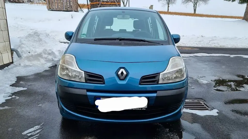 Gebraucht Renault Modus Dynamique 75 PS (55 kW) 2009 Blau Van / Kleinbus
