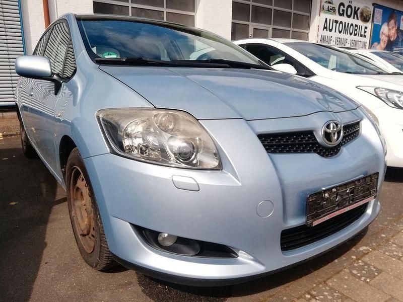 Gebraucht Toyota Auris 177 PS (130 kW) 2007 Blau Kleinwagen