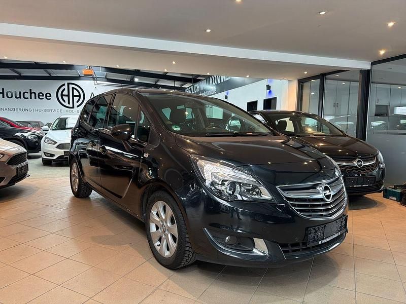 Gebraucht Opel Meriva Innovation 101 PS (74 kW) 2015 Schwarz Van / Kleinbus