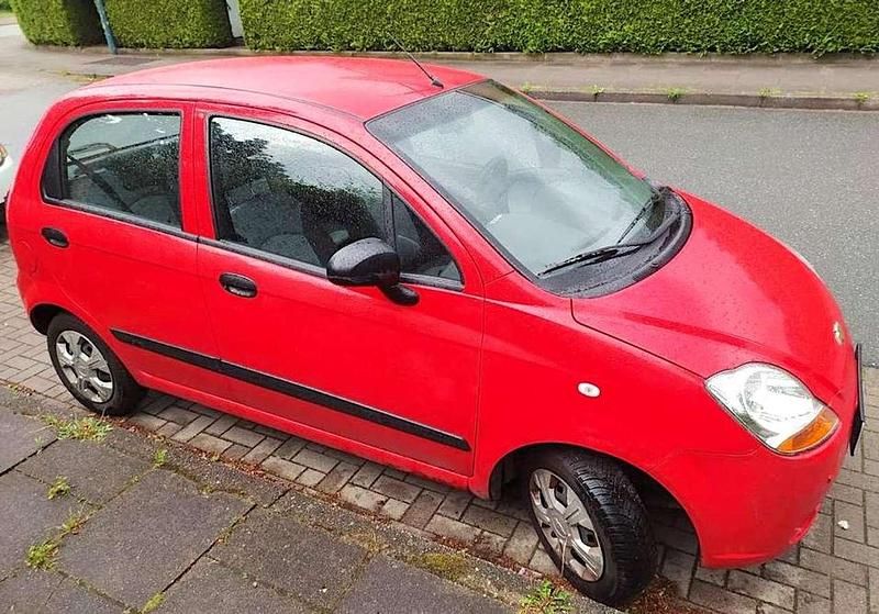 Rot Gebraucht 2007 Chevrolet Matiz Kleinwagen | 1.997 € (Fairer Preis) - Bild 1/4