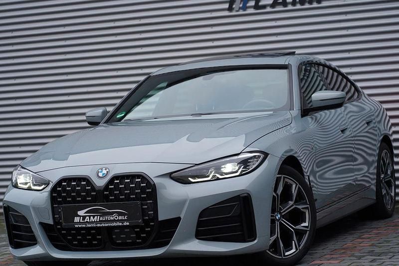 Brooklyn grau Gebraucht 2023 BMW 420 M Sport Coupé | 39.999 € (Etwas zu teuer) - Bild 1/4