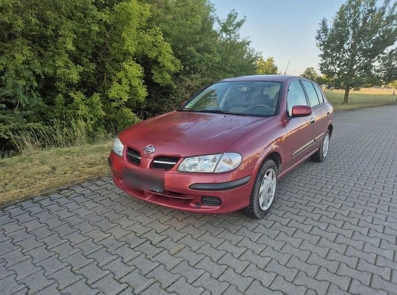 Rot Gebraucht 2001 Nissan Almera Limousine | 990 € (Fairer Preis) - Bild 1/4