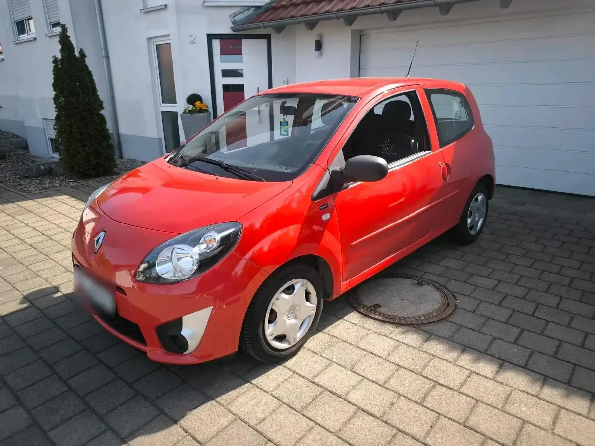 Usata Renault Twingo 75 CV (55 kW) 2012 Rosso Utilitaria