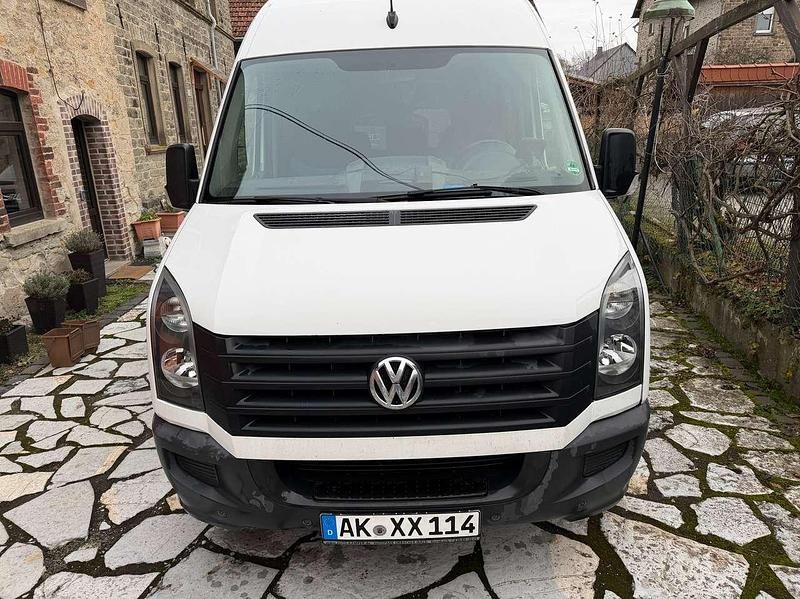 Weiß Gebraucht 2016 VW Crafter Van | 13.990 € (Fairer Preis) - Bild 1/4