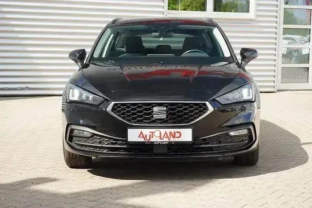 Gebraucht Seat Leon Style 150 PS (110 kW) 2022 Schwarz Kombi