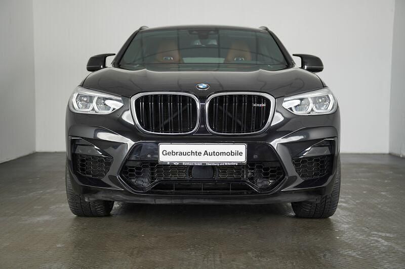 Gebraucht BMW X4 M Performance 480 PS (353 kW) 2021 Black sapphire metallic SUV