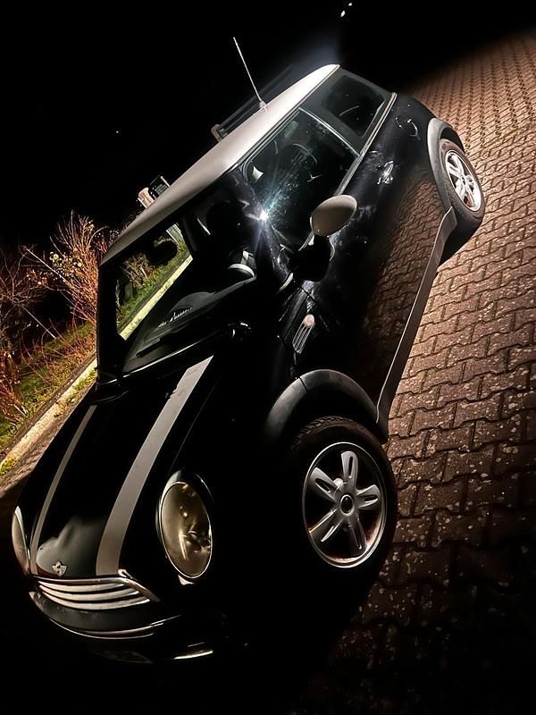 Schwarz Gebraucht 2005 Mini Cooper Kleinwagen | 1.480 € (Superpreis) - Bild 1/4