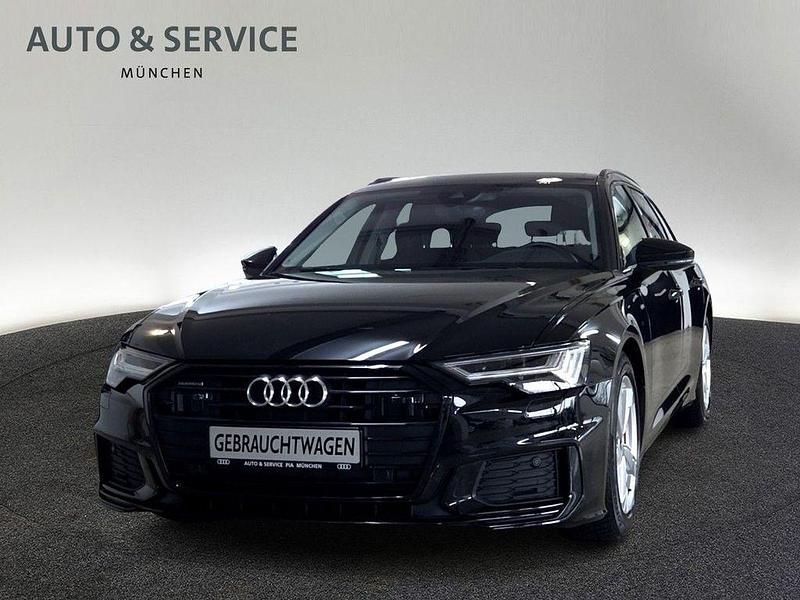 Gebraucht Audi A6 Sport 367 PS (269 kW) 2022 Schwarz Limousine