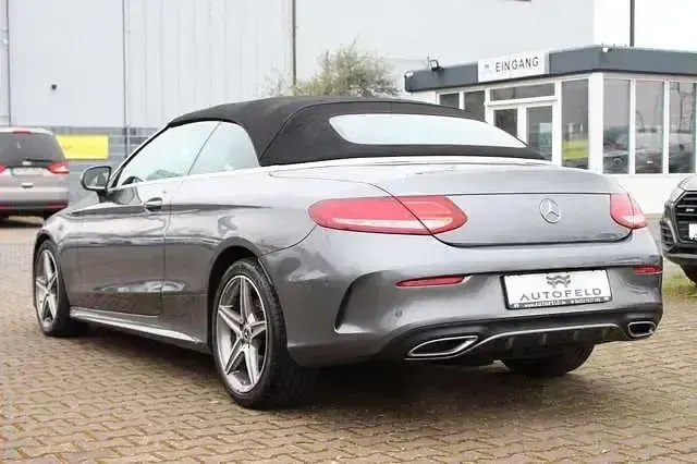 Gebraucht Mercedes C220 AMG 170 PS (125 kW) 2017 Grau Cabrio