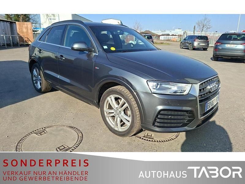 Gebraucht Audi Q3 S-Line 150 PS (110 kW) 2017 Daytonagrau perleffekt SUV