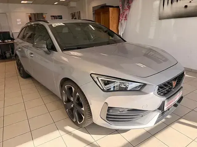 Gebraucht Cupra Leon VZ 245 PS (180 kW) 2021 Silber Kombi