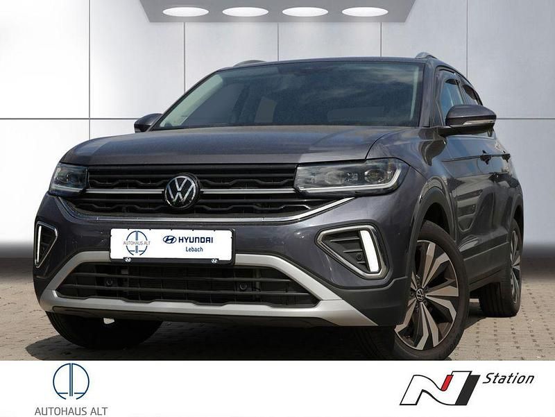 Grau Gebraucht 2024 VW T-Cross Style SUV | 26.980 € (Fairer Preis) - Bild 1/4
