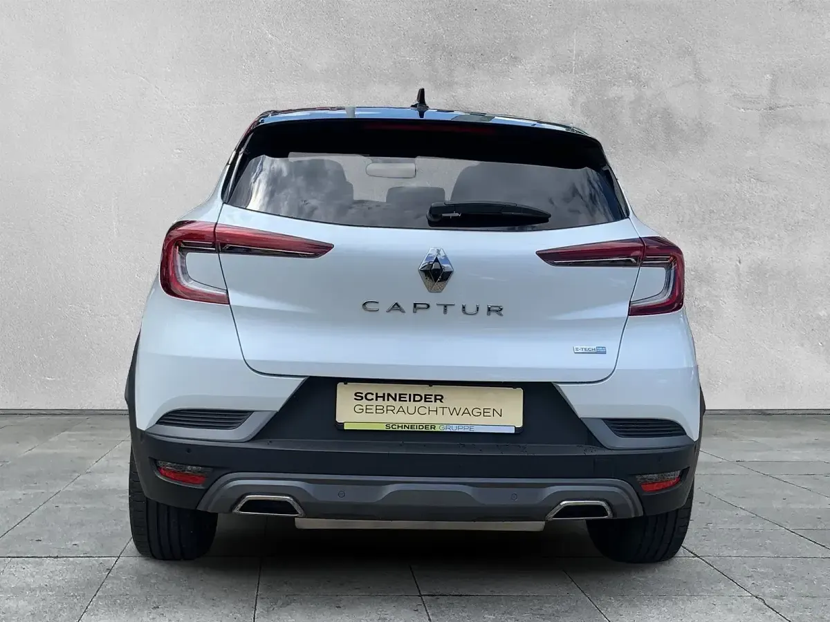 Gebraucht Renault Captur R.S. 158 PS (116 kW) 2022 Weiß SUV