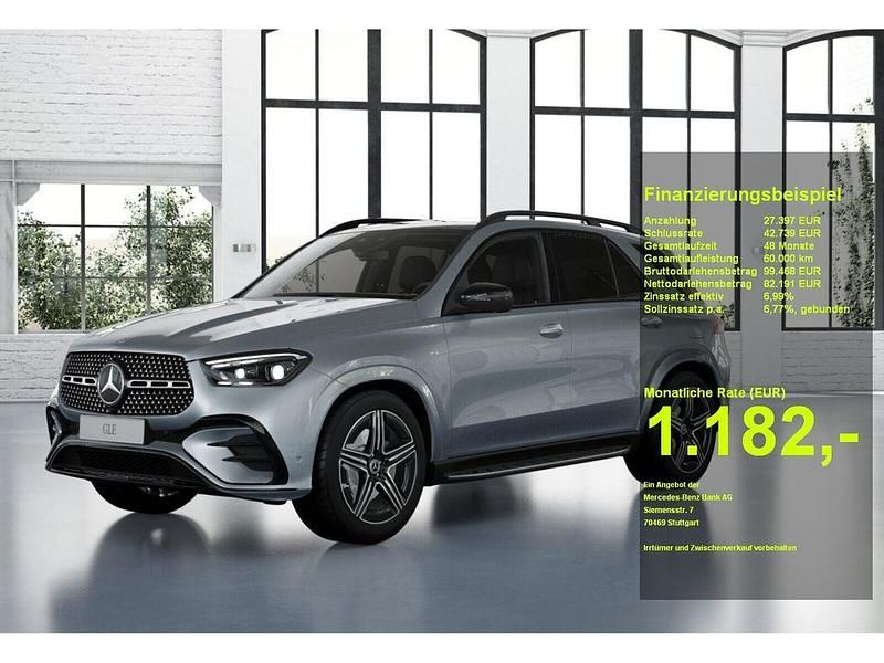 Silber Neu 2026 Mercedes GLE350 AMG SUV | 109.588 € - Bild 1/3