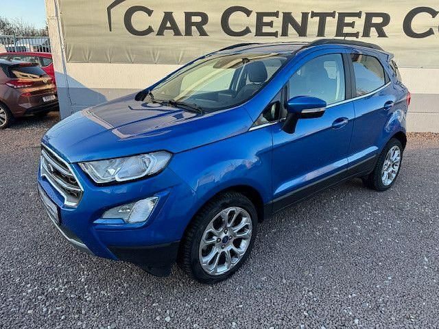Gebraucht Ford Ecosport Titanium 125 PS (91 kW) 2023 Blau SUV