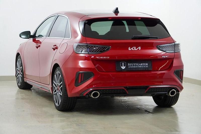 Gebraucht Kia Ceed GT GT 204 PS (150 kW) 2023 Rot Limousine