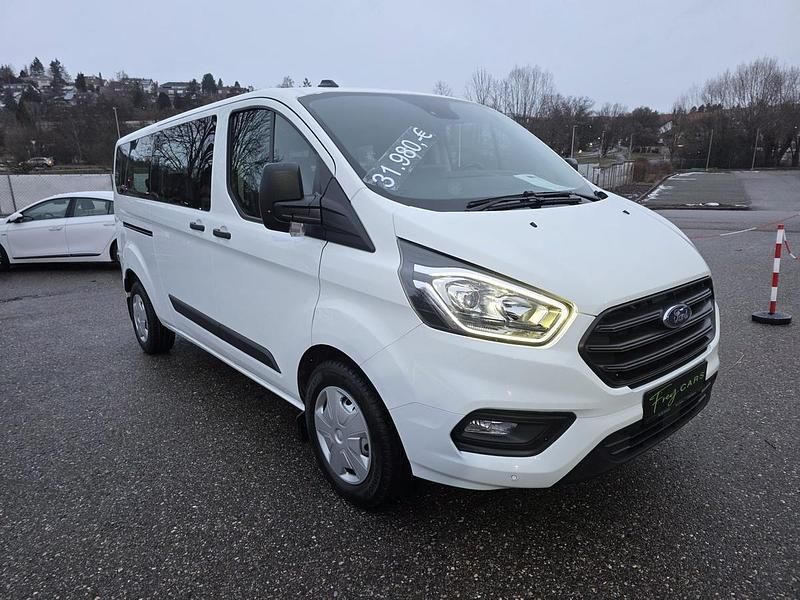 Gebraucht Ford Transit Custom Trend 150 PS (110 kW) 2023 Weiß