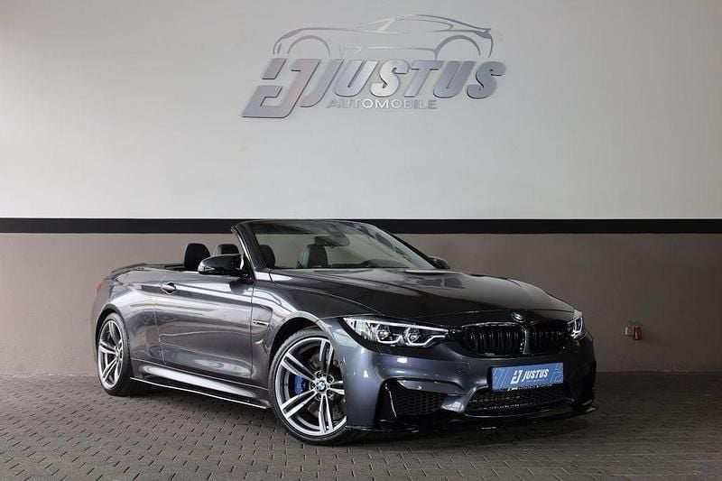 Grau Gebraucht 2016 BMW M4 Cabriolet Performance Cabrio | 39.900 € (Superpreis) - Bild 1/4