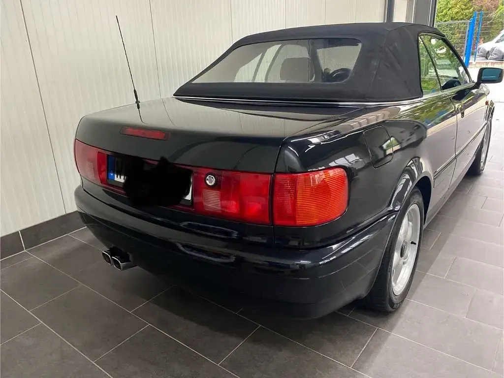 Gebraucht Audi Cabriolet Sport 150 PS (110 kW) 2000 Schwarz Cabrio