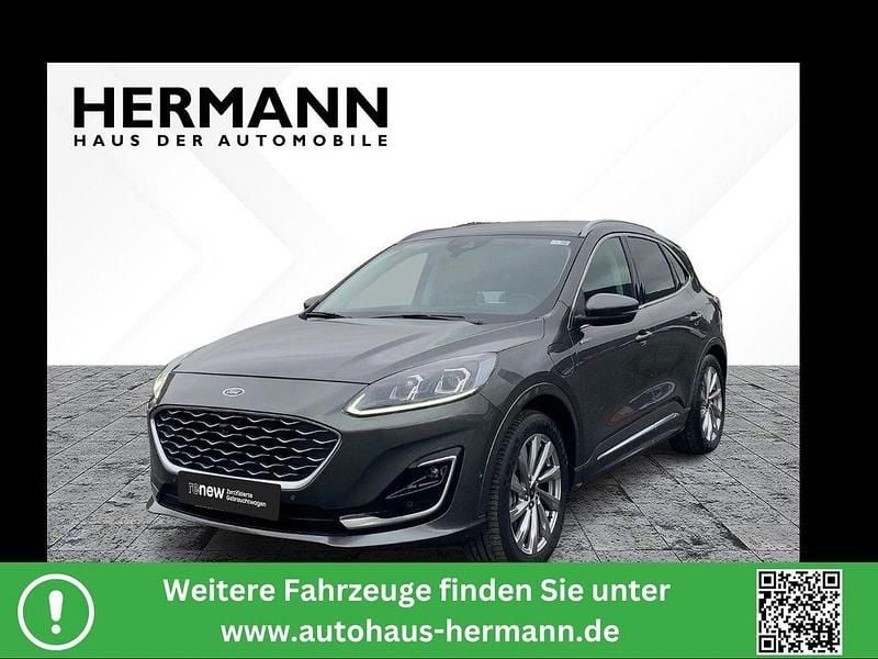 Grau Gebraucht 2021 Ford Kuga Vignale SUV | 24.362 € (Fairer Preis) - Bild 1/4