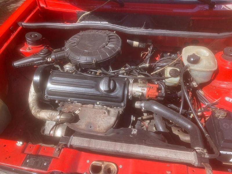 Brugt VW Golf II 50 HK (36 kW) 1983 Rød Hatchback