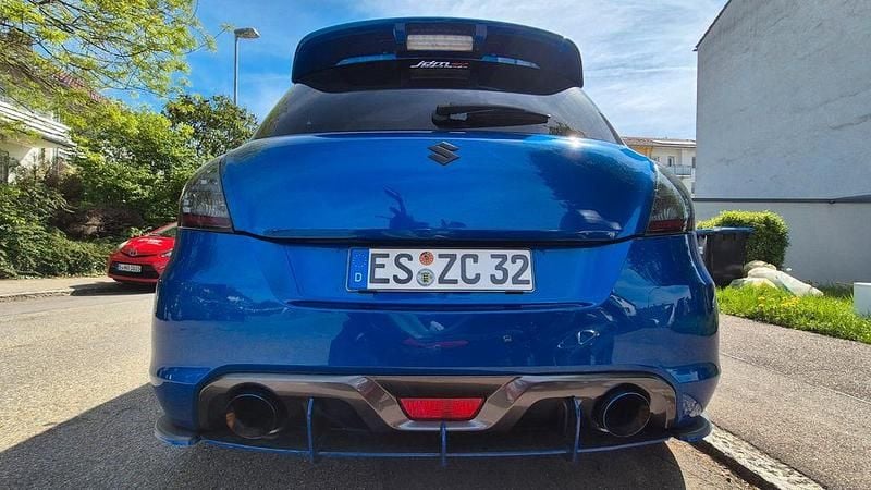 Gebraucht Suzuki Swift Sport 136 PS (100 kW) 2013 Blau Kleinwagen