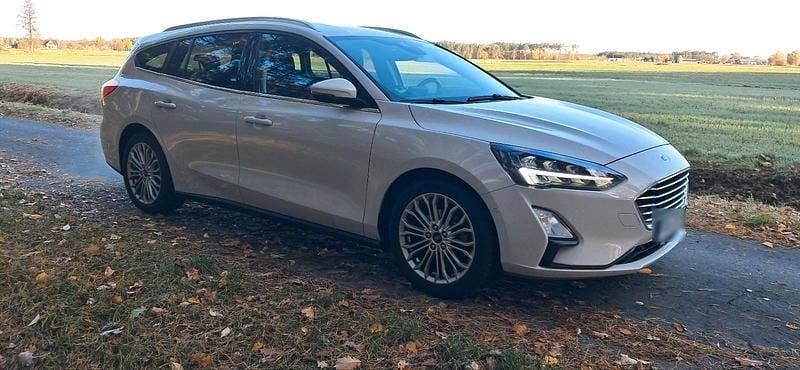 Gebraucht Ford Focus 150 PS (110 kW) 2020 Weiß Kombi