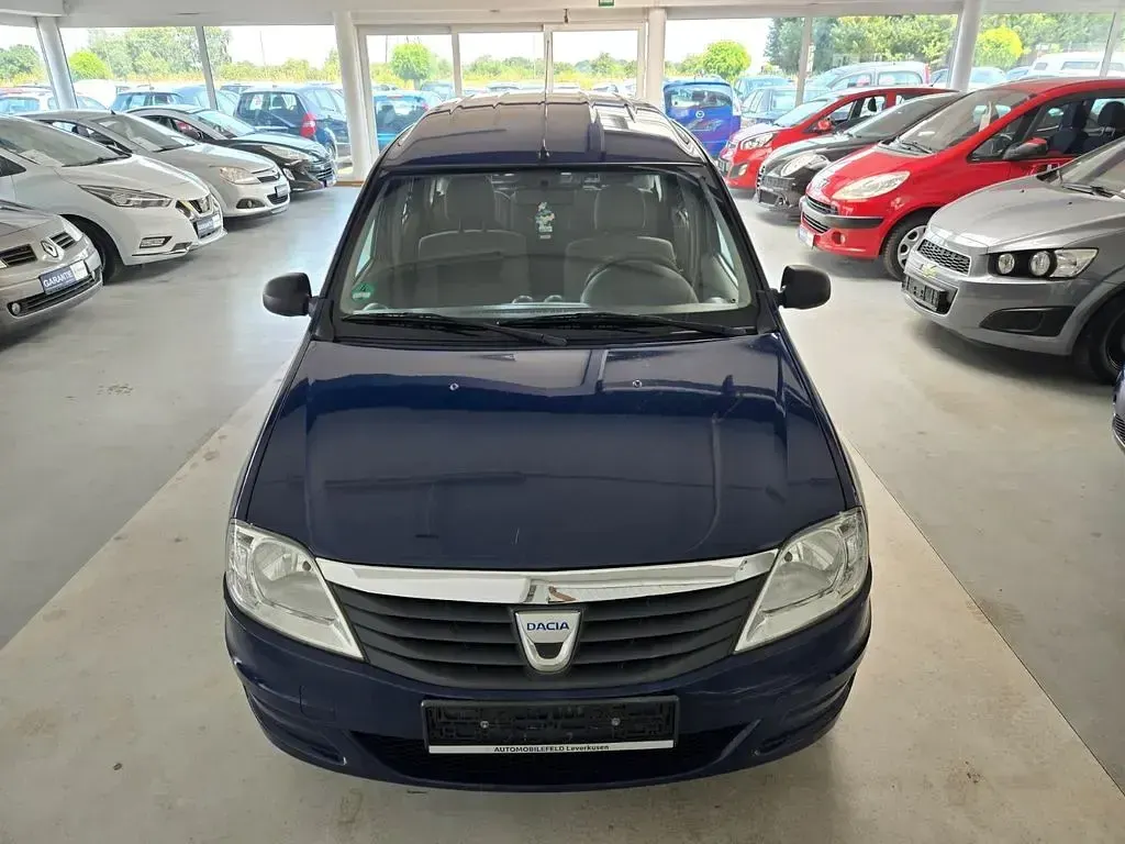 Gebraucht Dacia Logan MCV Ambiance 75 PS (55 kW) 2009 Blau Limousine