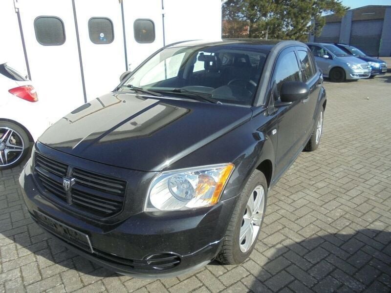 Schwarz metallic Gebraucht 2008 Dodge Caliber SE Kleinwagen | 1.950 € (Guter Preis) - Bild 1/4