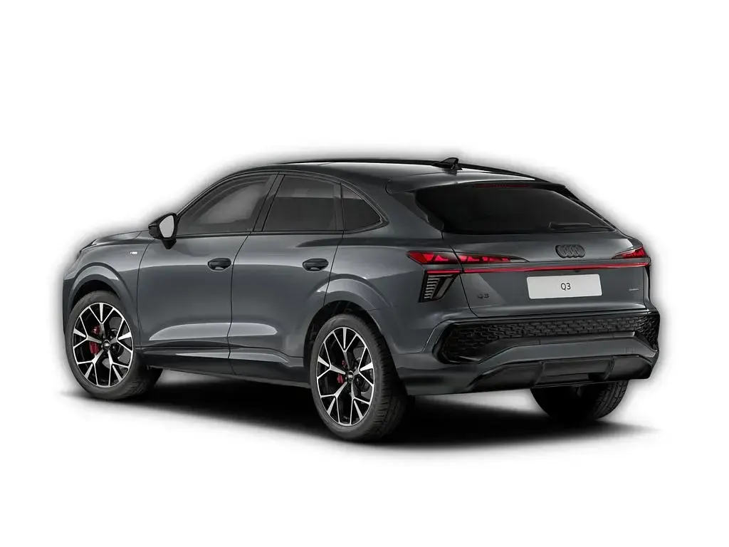 Gebraucht Audi Q3 Sportback S-Line 265 PS (194 kW) 2025 Daytonagrau perleffekt SUV