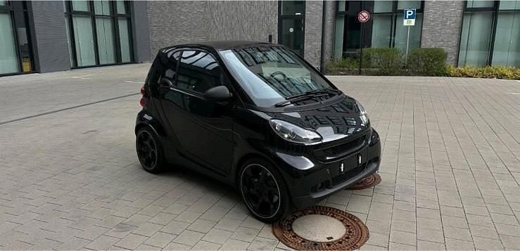 Schwarz Gebraucht 2009 Smart ForTwo Coupé Brabus Kleinwagen | 3.850 € (Fairer Preis) - Bild 1/4
