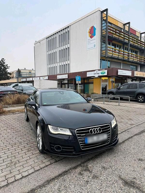Gebraucht Audi A7 Sportback S-Line 300 PS (220 kW) 2013 Schwarz Kleinwagen